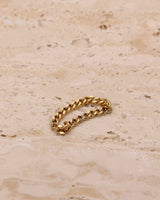 CHARA CUBAN CHAIN RING