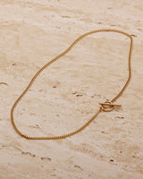 LIERA TOGGLE CLASP NECKLACE