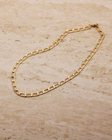 NOOMI CURB CHAIN NECKLACE