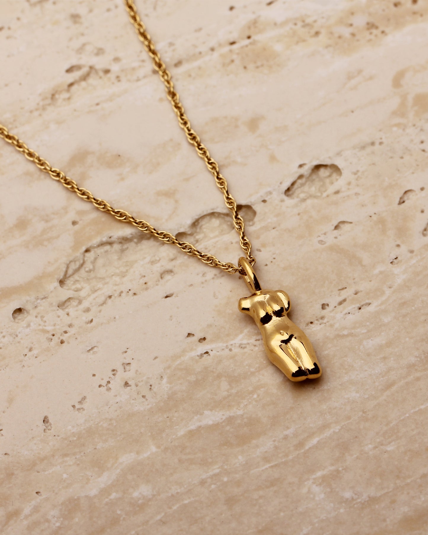 STACIE FEMALE BODY CHARM NECKLACE