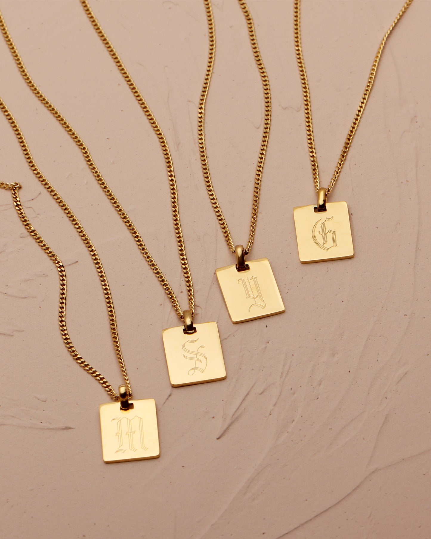 RHYLIE INITIAL NECKLACE