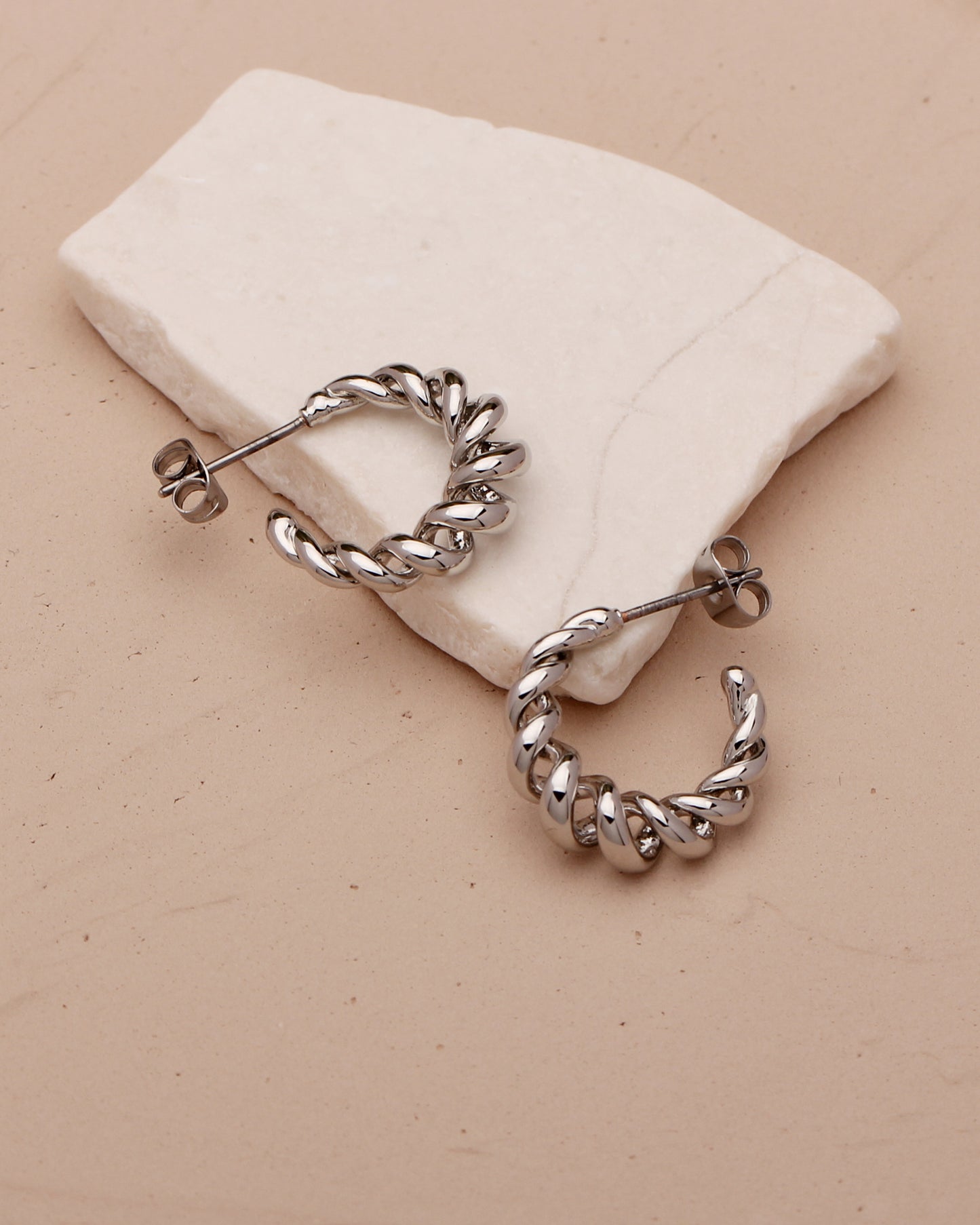 LIBERTY CROISSANT HOOPS