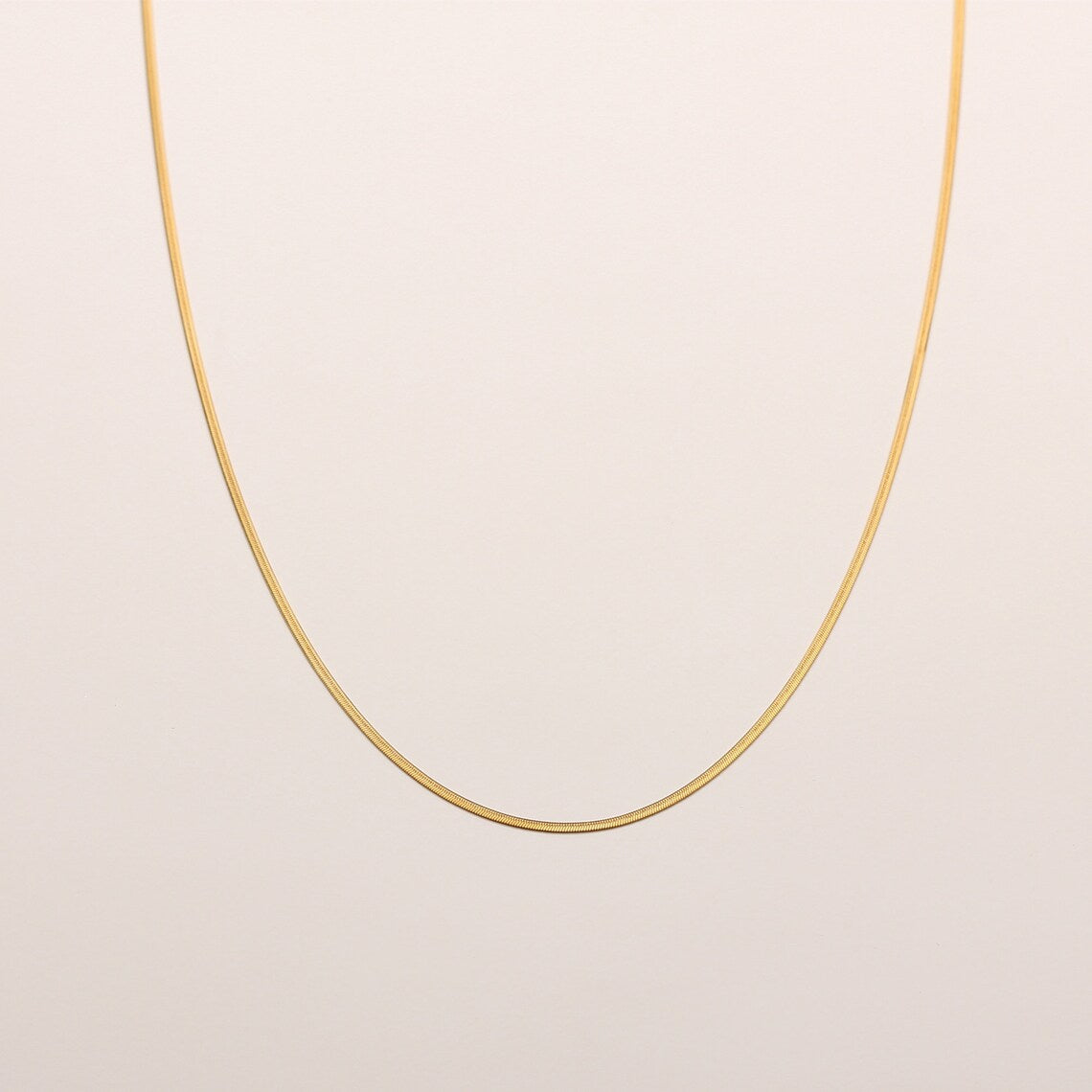 HADI HERRINGBONE NECKLACE