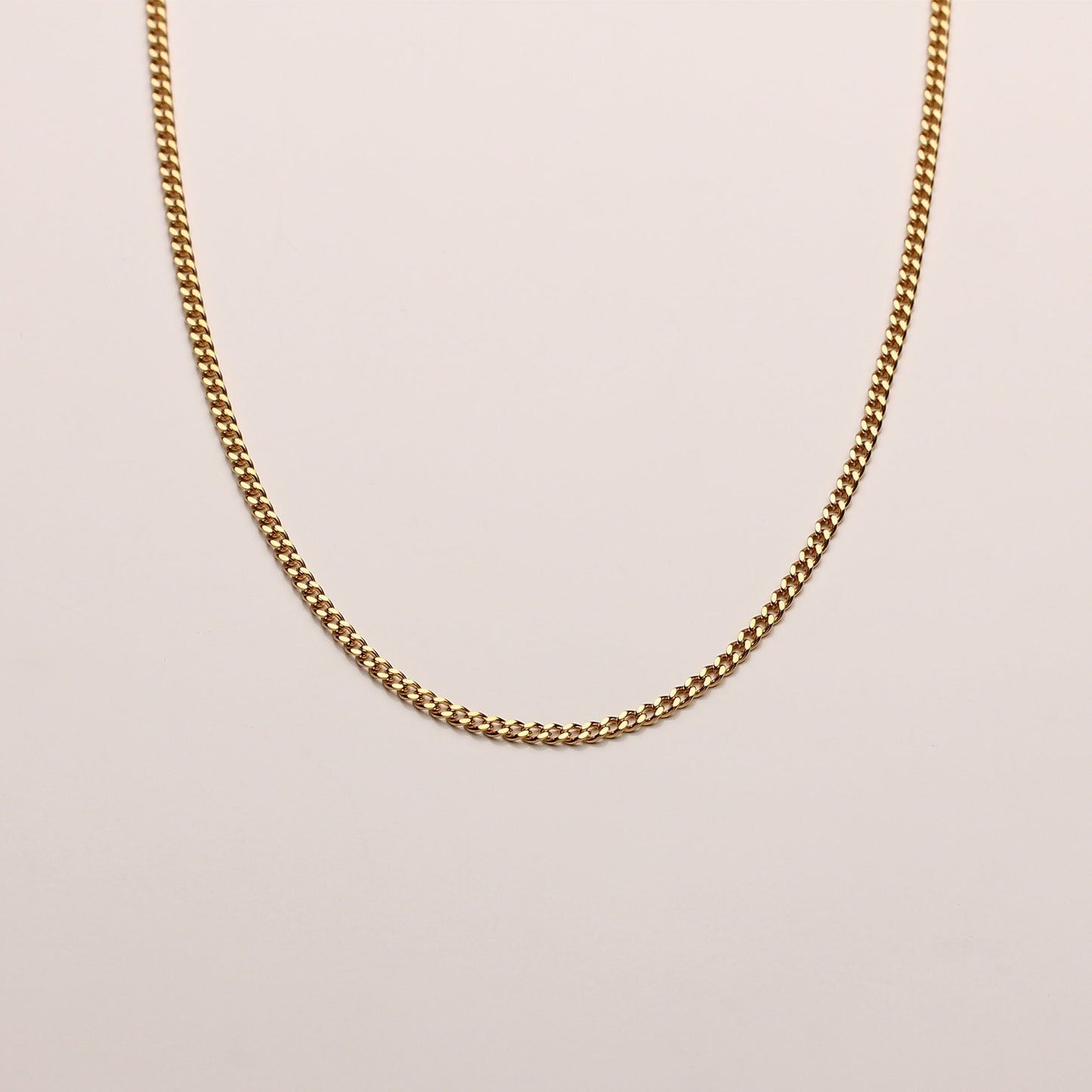 LUCI CURB NECKLACE