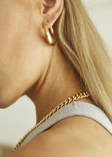 CLEO HOLLOW HOOPS