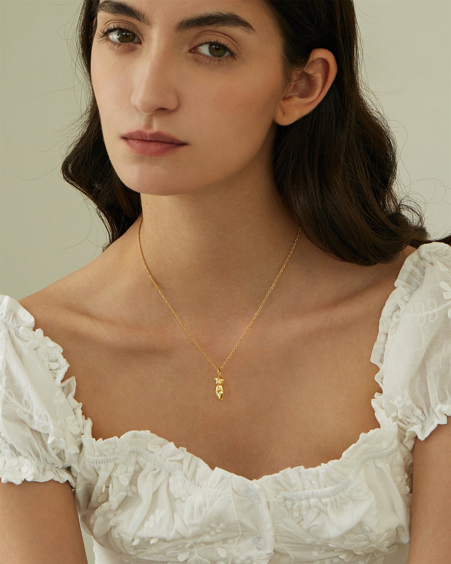 STACIE FEMALE BODY CHARM NECKLACE