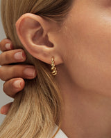 LIBERTY CROISSANT HOOPS