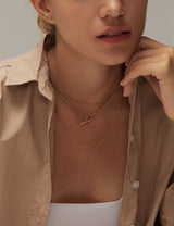 LIERA TOGGLE CLASP NECKLACE