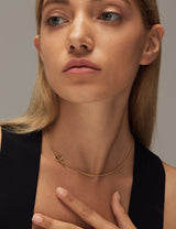 LIERA TOGGLE CLASP NECKLACE