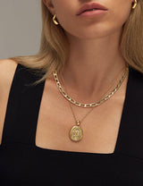 NOOMI CURB CHAIN NECKLACE