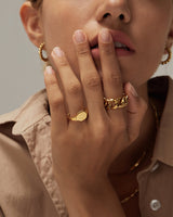 ALLURA CURB CHAIN RING