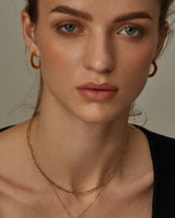 ELANOR HOOP EARRINGS