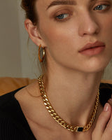 ELANOR HOOP EARRINGS