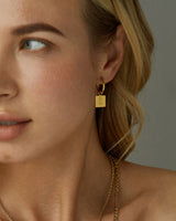 DELILAH ROSE COIN HOOPS