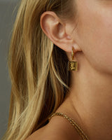 DELILAH ROSE COIN HOOPS