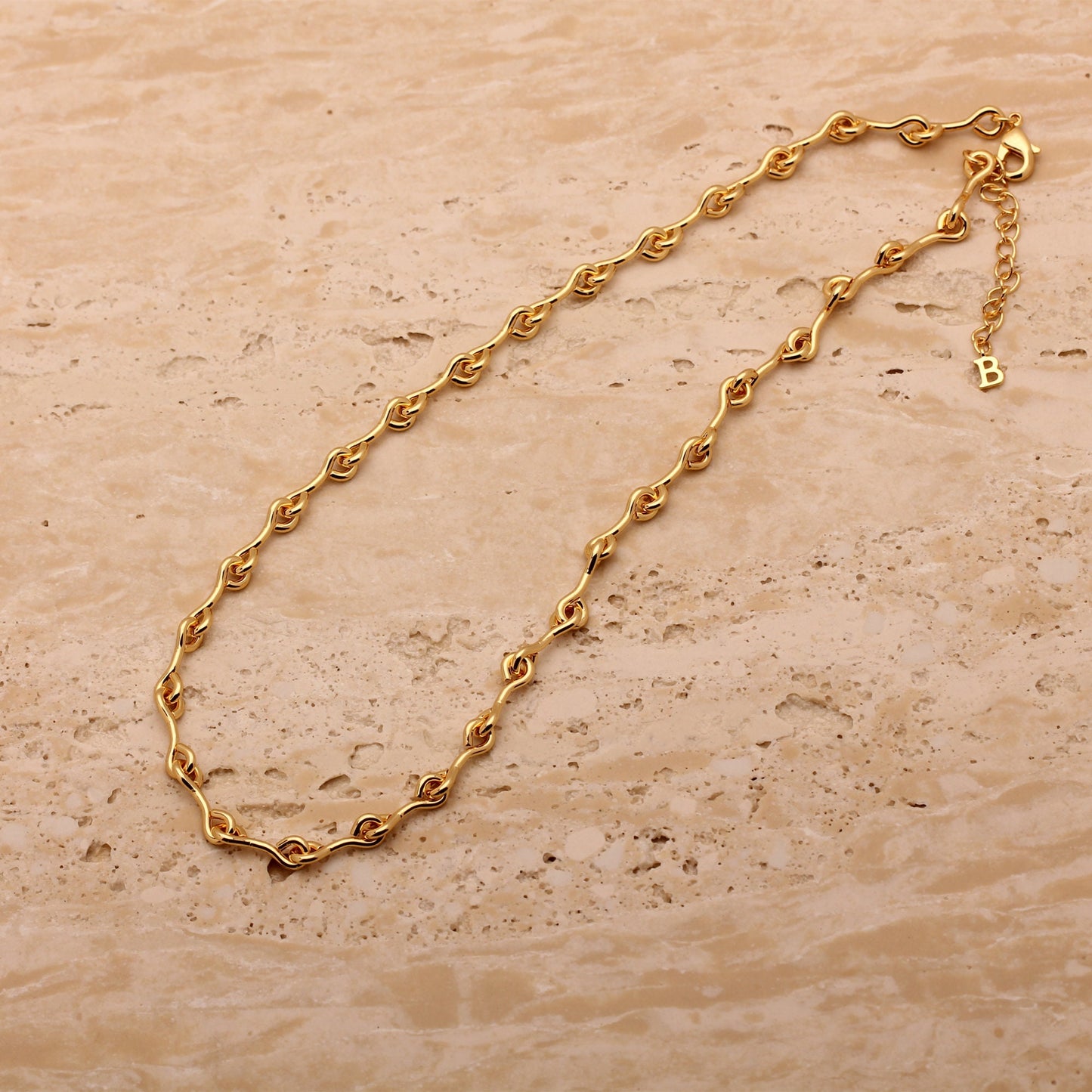 ELLYE HOOK LINK NECKLACE