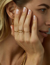 YUMO OPEN CIRCLE RING