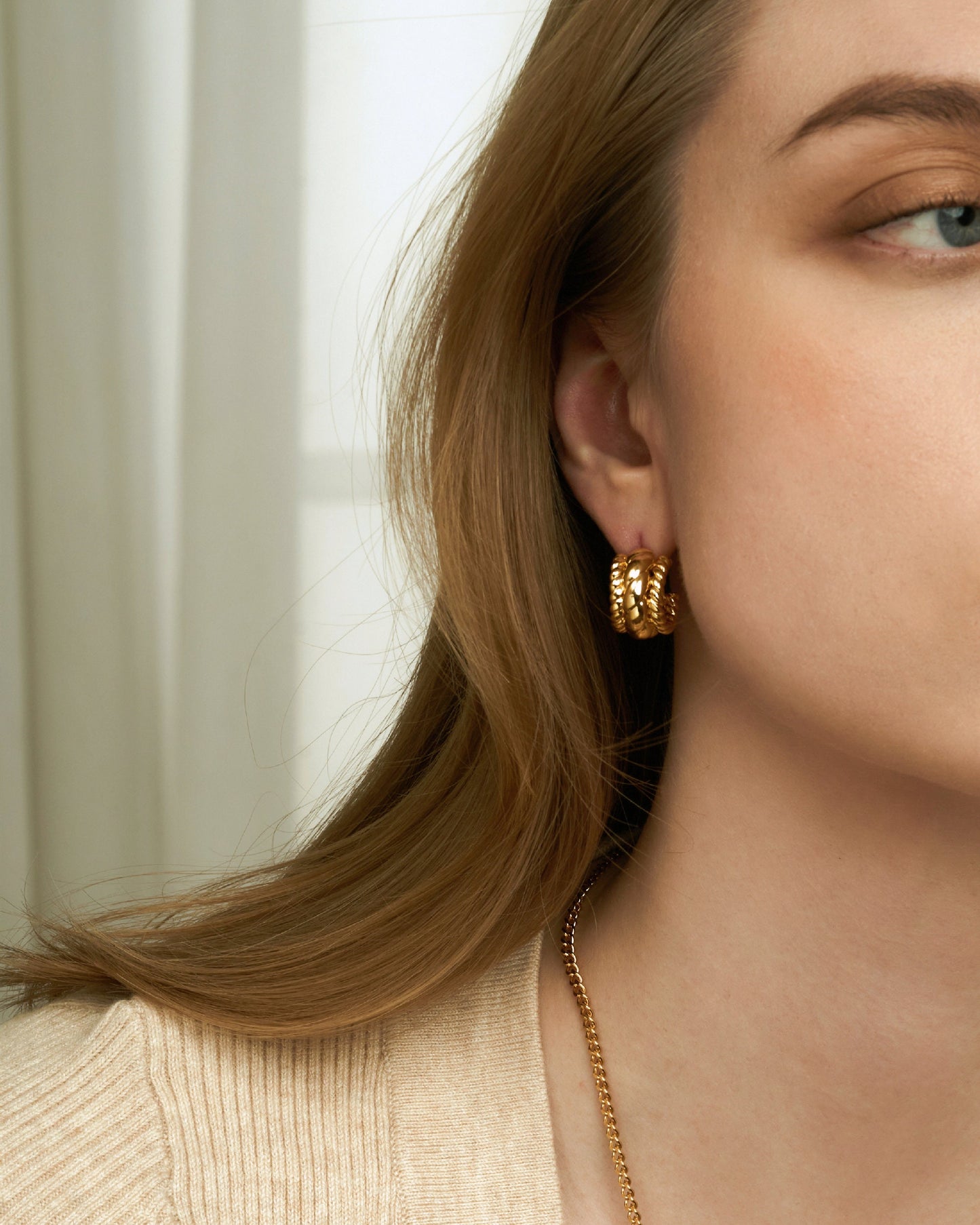 LAIA HOOP EARRINGS