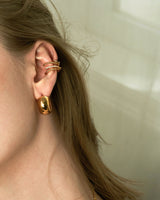 ALICA HOOP EARRING