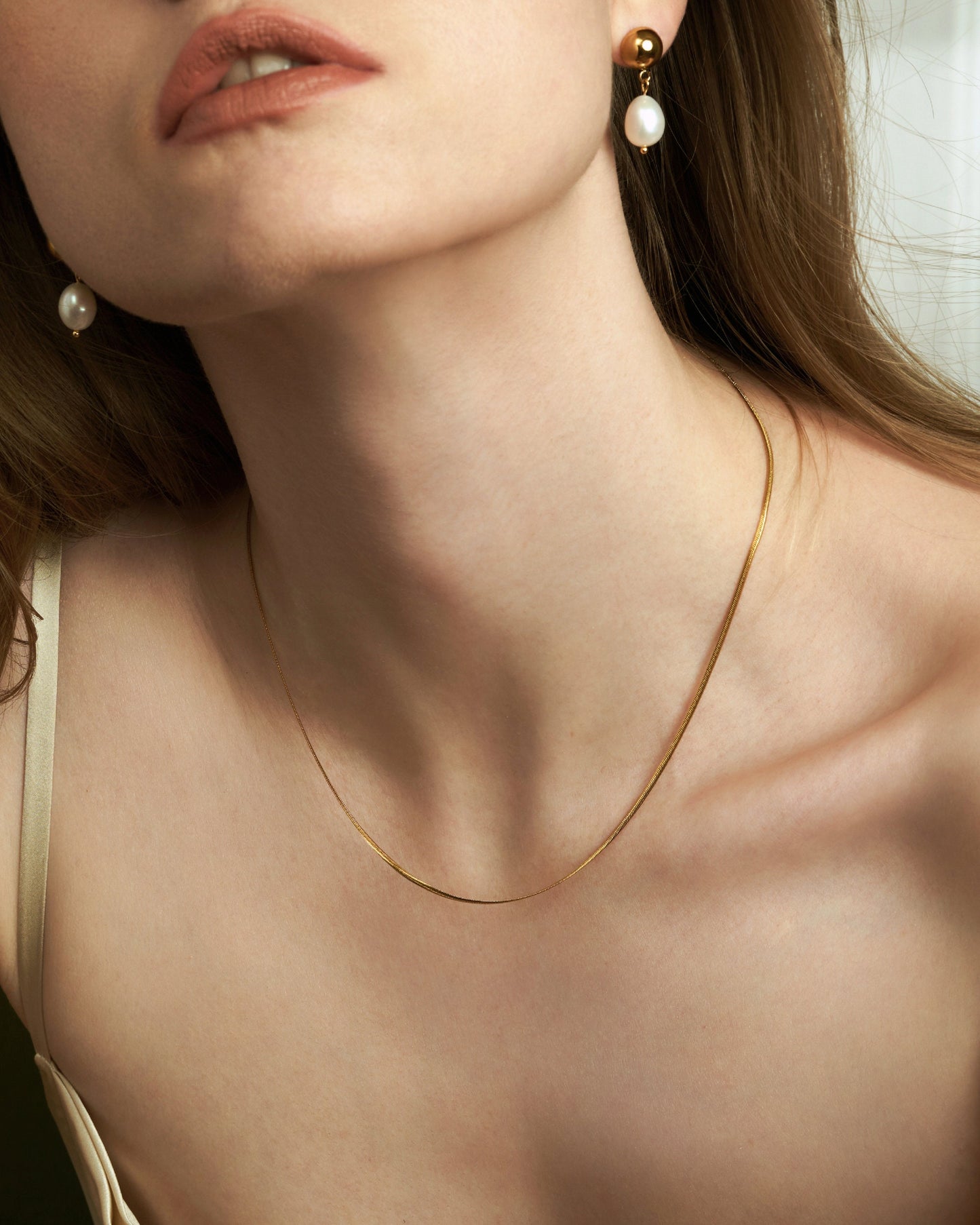 HADI HERRINGBONE NECKLACE