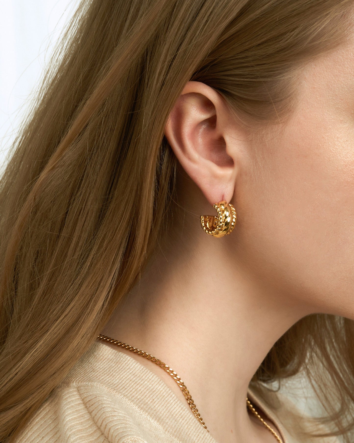 LAIA HOOP EARRINGS
