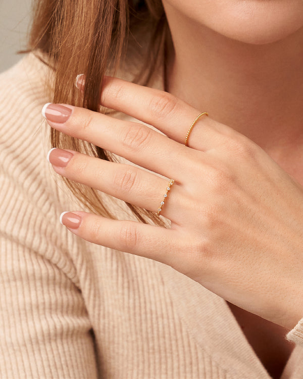 EVIE TWIST RING