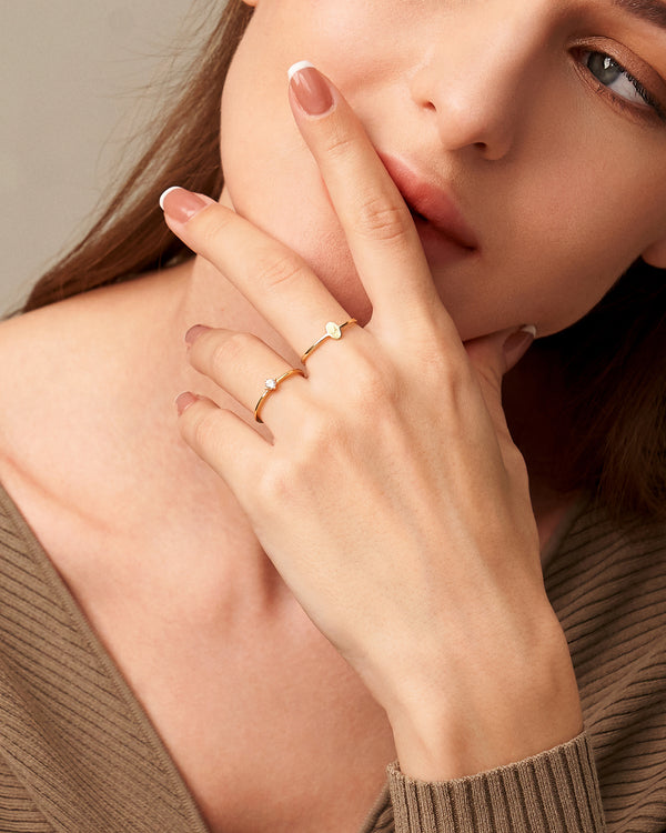ISLA OVAL RING