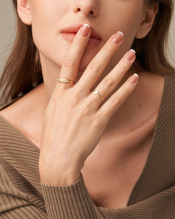 ISLA OVAL RING