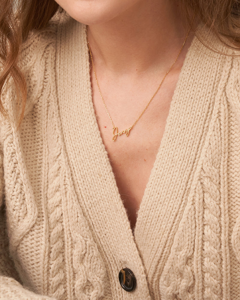 GRACE NAME NECKLACE