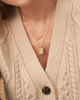 NELLA NAME TAG NECKLACE