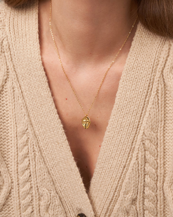 ANNA CROSS PENDANT NECKLACE