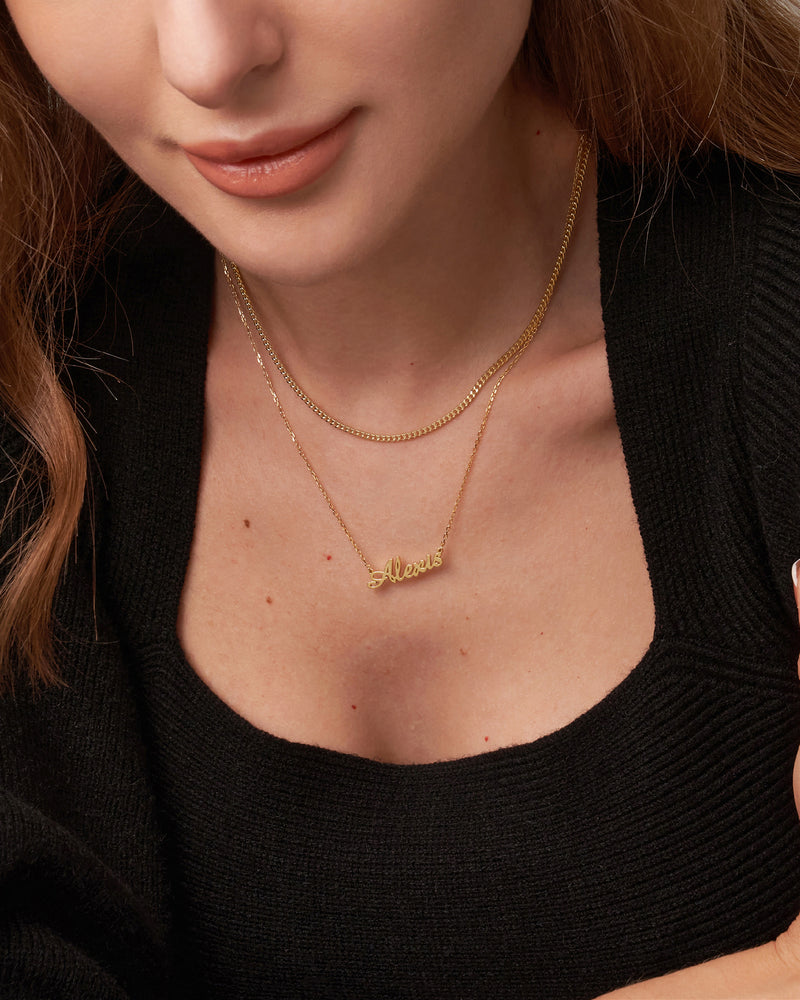 EVA SCRIPT NAME  NECKLACE