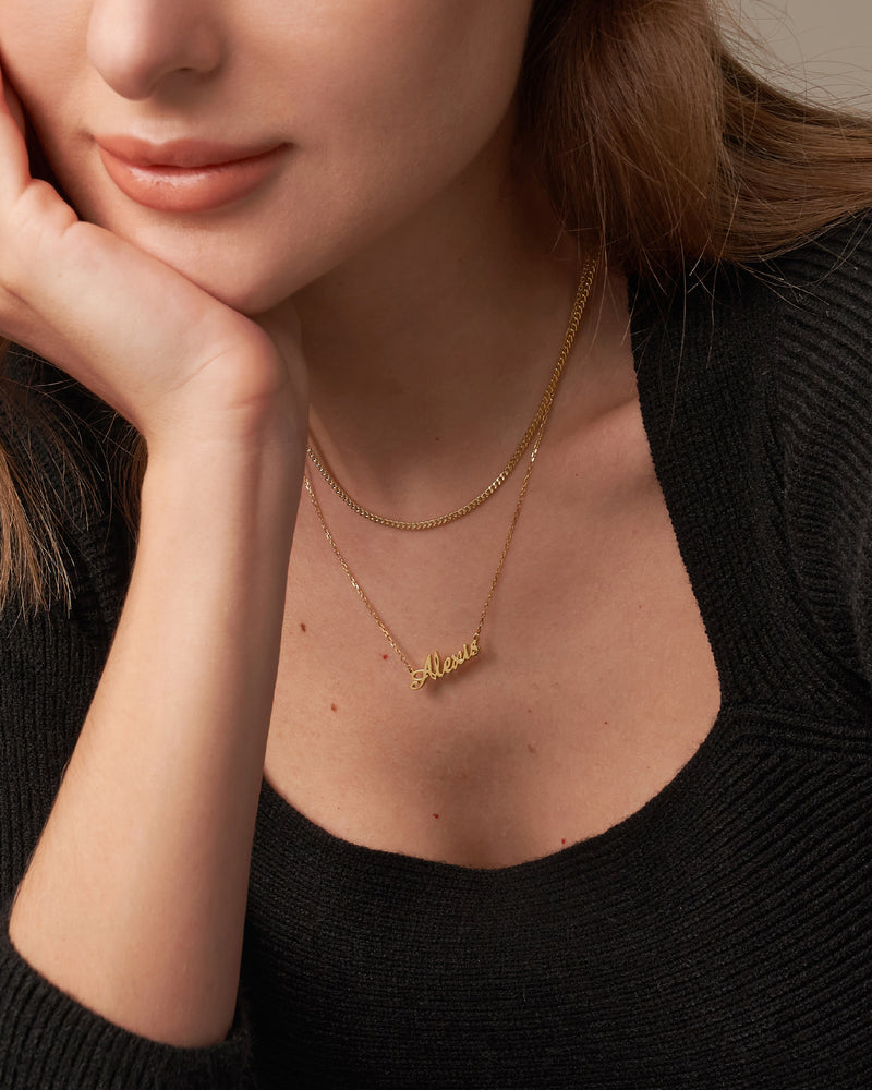 EVA SCRIPT NAME  NECKLACE