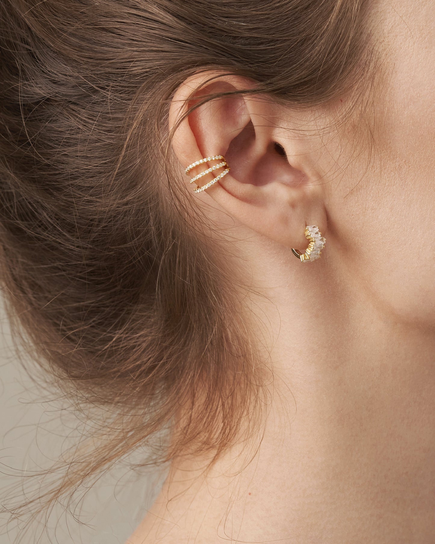 CLAIRE BAGUETTE HUGGIES