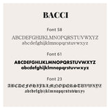 NELLA NAME TAG NECKLACE