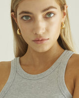 ROMY DOUBLE HOOP EARRING