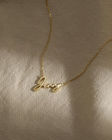 GRACE NAME NECKLACE