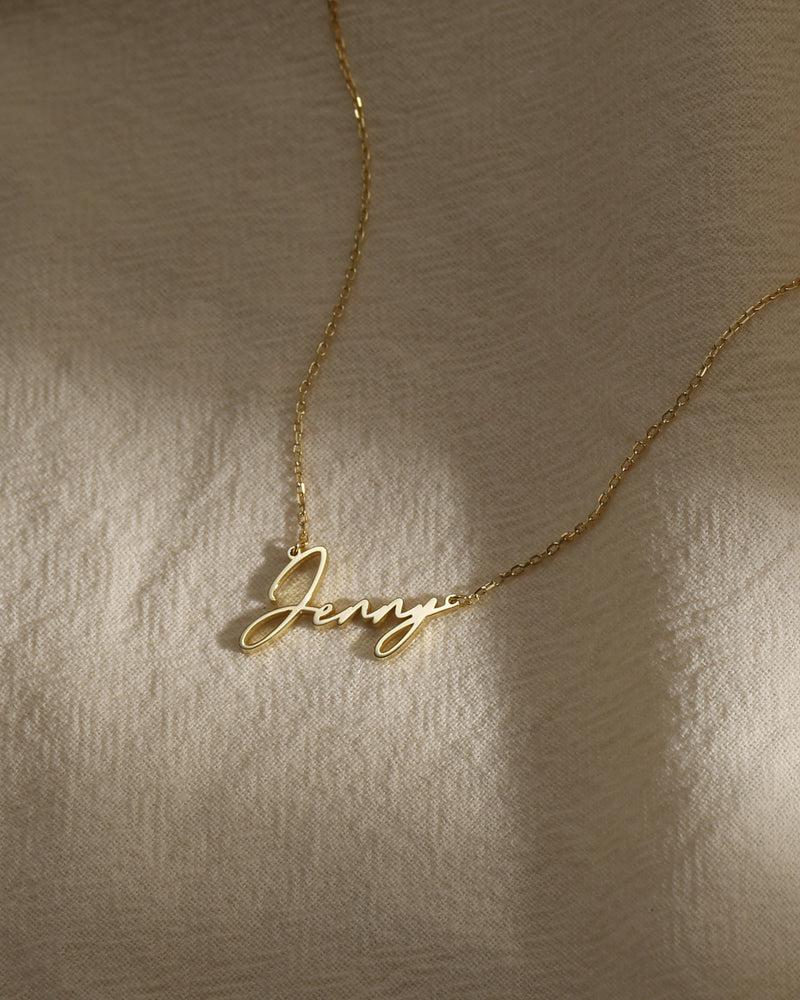 GRACE NAME NECKLACE