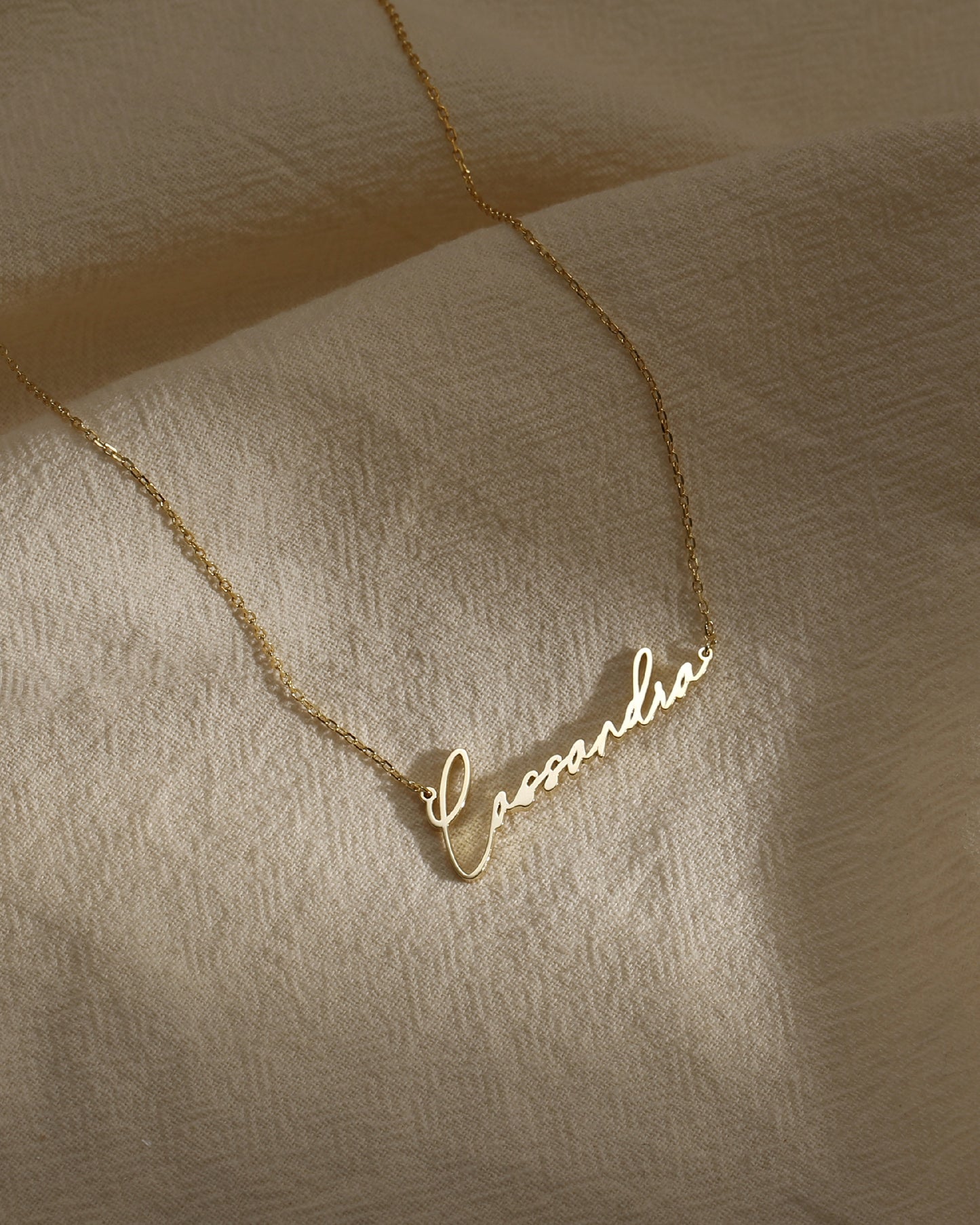 GRACE NAME NECKLACE
