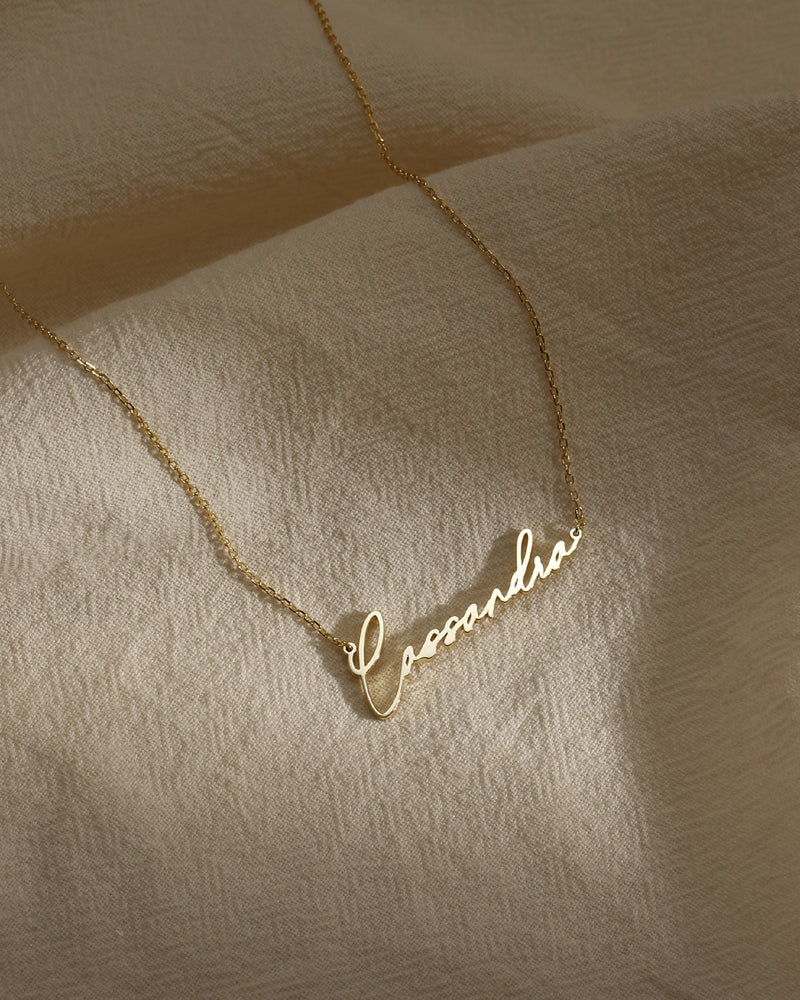 GRACE NAME NECKLACE