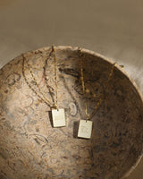 NELLA NAME TAG NECKLACE