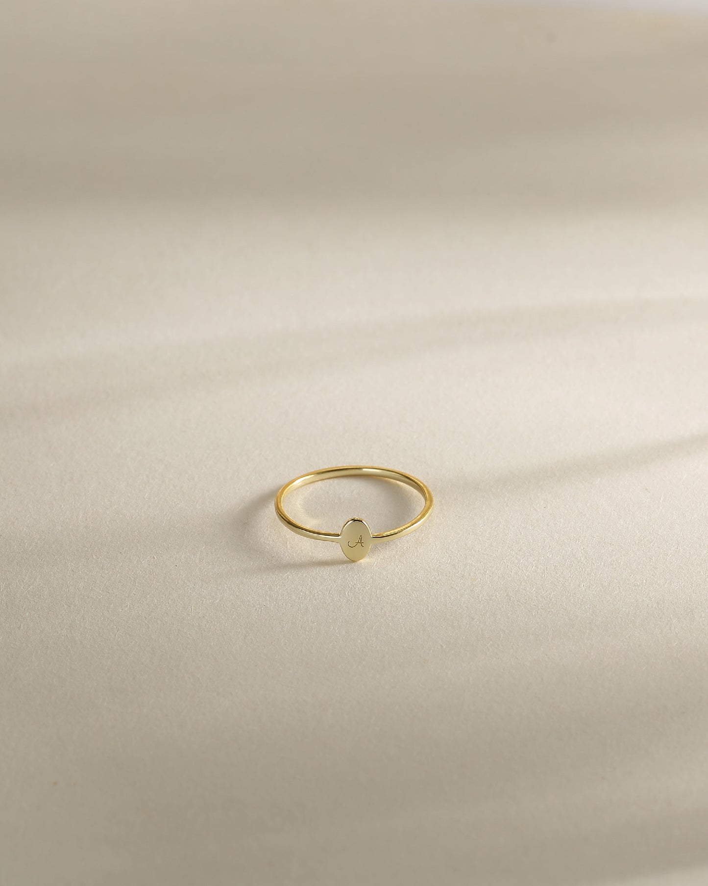 ISLA OVAL RING