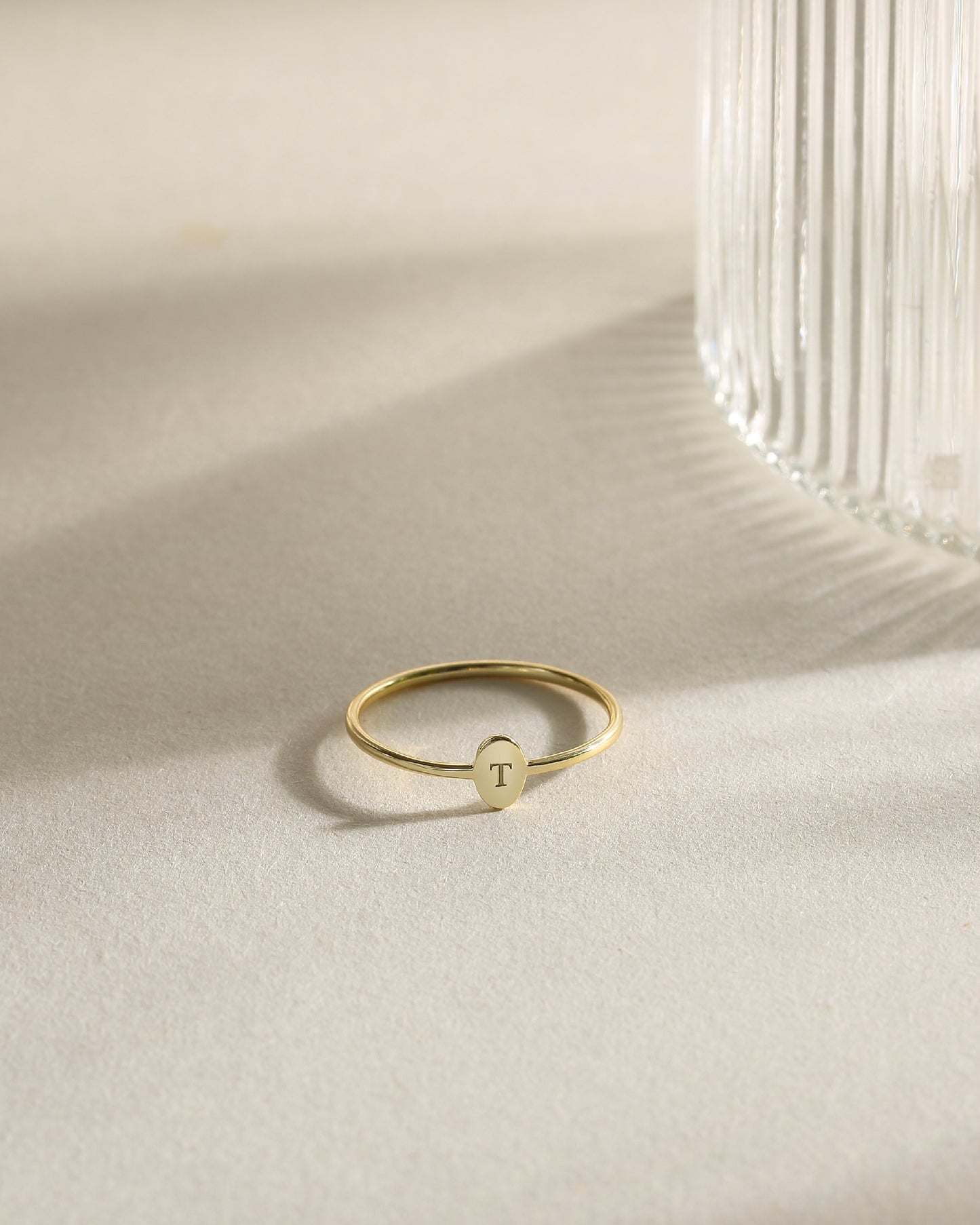 ISLA OVAL RING