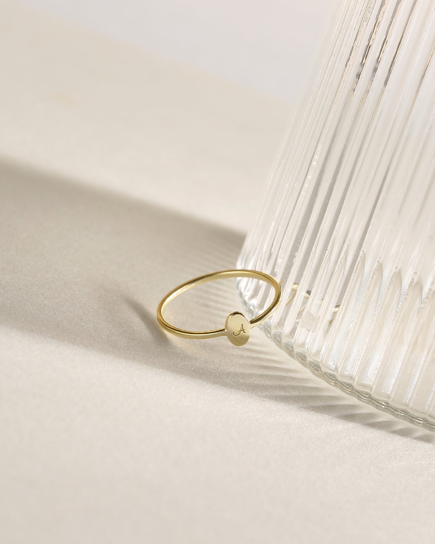 ISLA OVAL RING