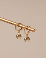 CHICAGO BALL HOOP EARRINGS
