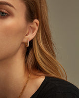 MARLOW PAVE RETANGLE HOOPS