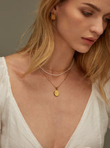 TALEA STAR MOON NECKLACE