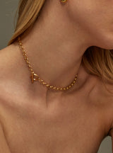 BYLA TOGGLE CLASP CHOKER