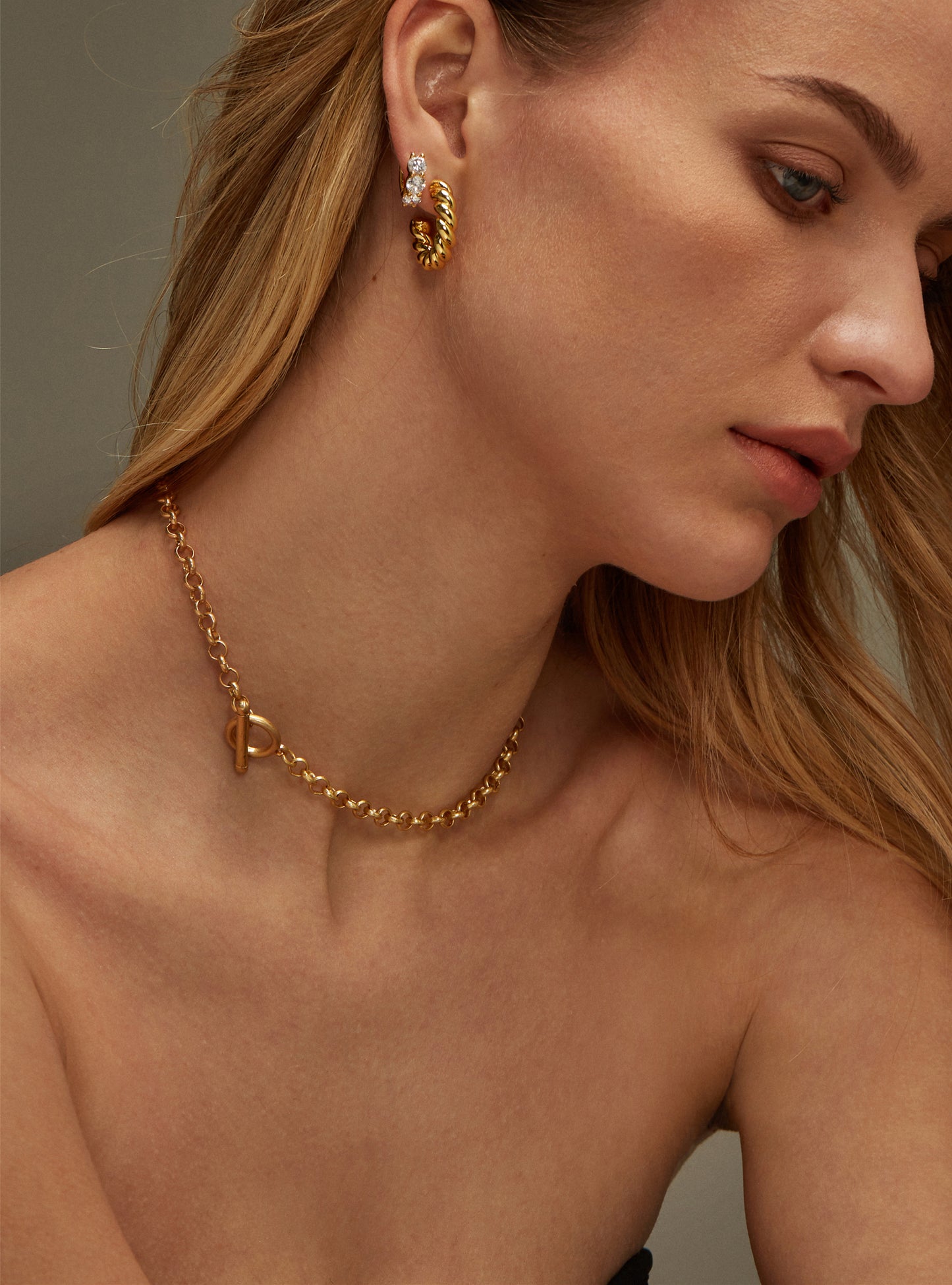 BYLA TOGGLE CLASP CHOKER