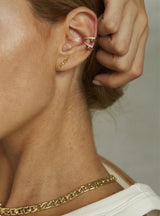 DEMI HUGGIE EAR CUFF